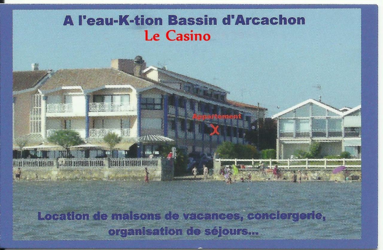 אנדרנוס-לה-באינס Residence Casino מראה חיצוני תמונה